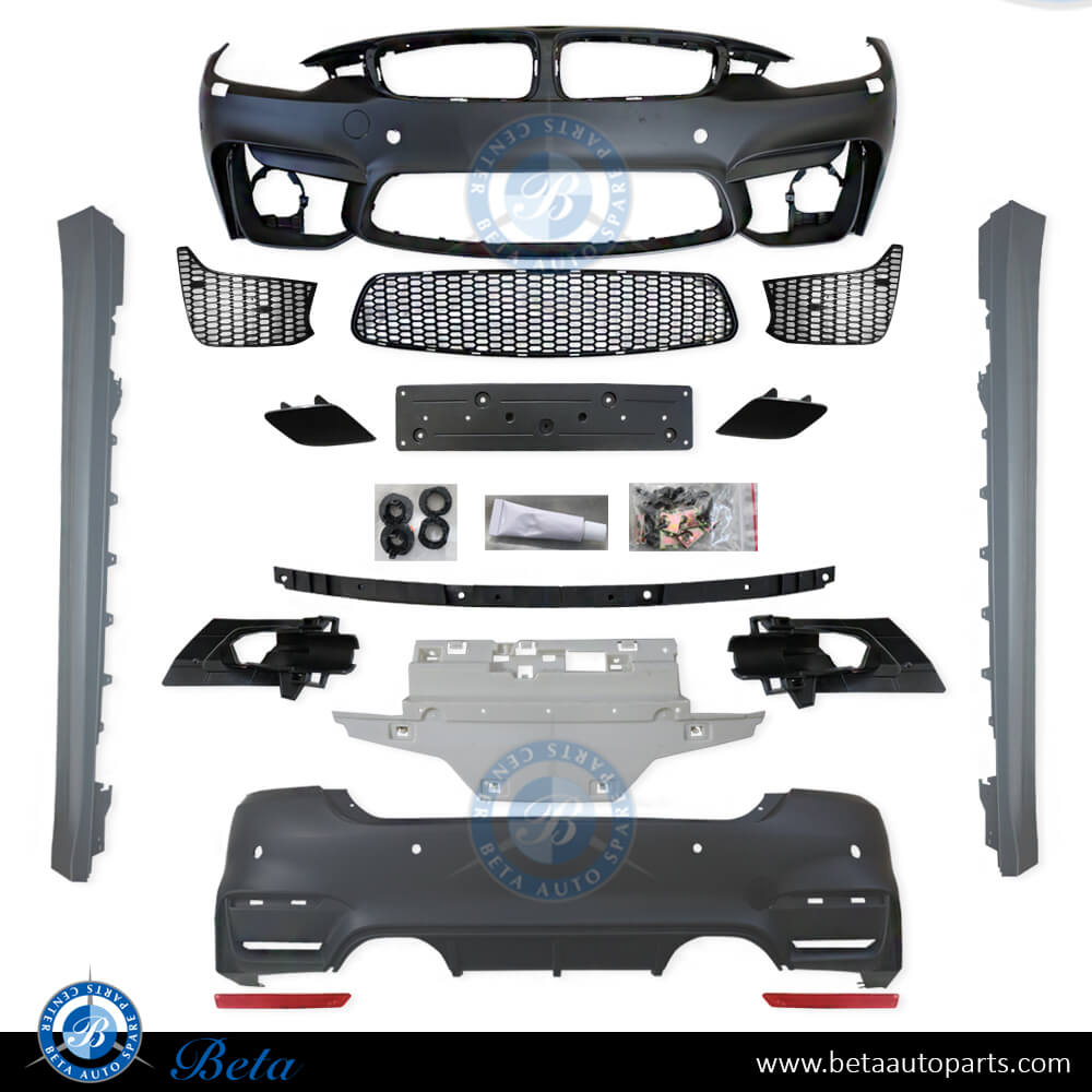 Body kit M4 for BMW 4 Series F36 2012-2020 models Body kit M4 for BMW 4 Series F36 2012-2020 models